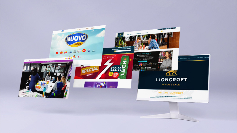 Advertising Services in Manchester 3 Website Development 2