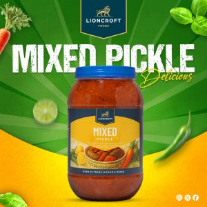 Mixed Pickle