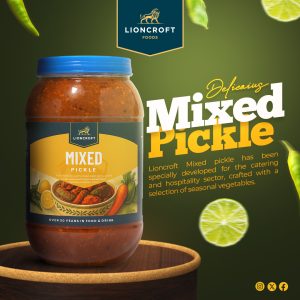 Mixed Pickle
