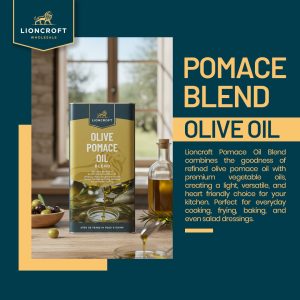 Pomace Blend Olive Oil