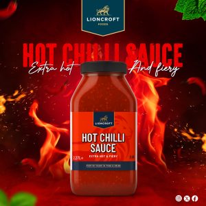 Hot Chilli Sauce