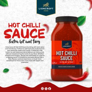 Hot chilli Sauce