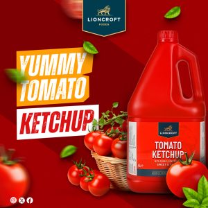 Yummy Tomato Ketchup