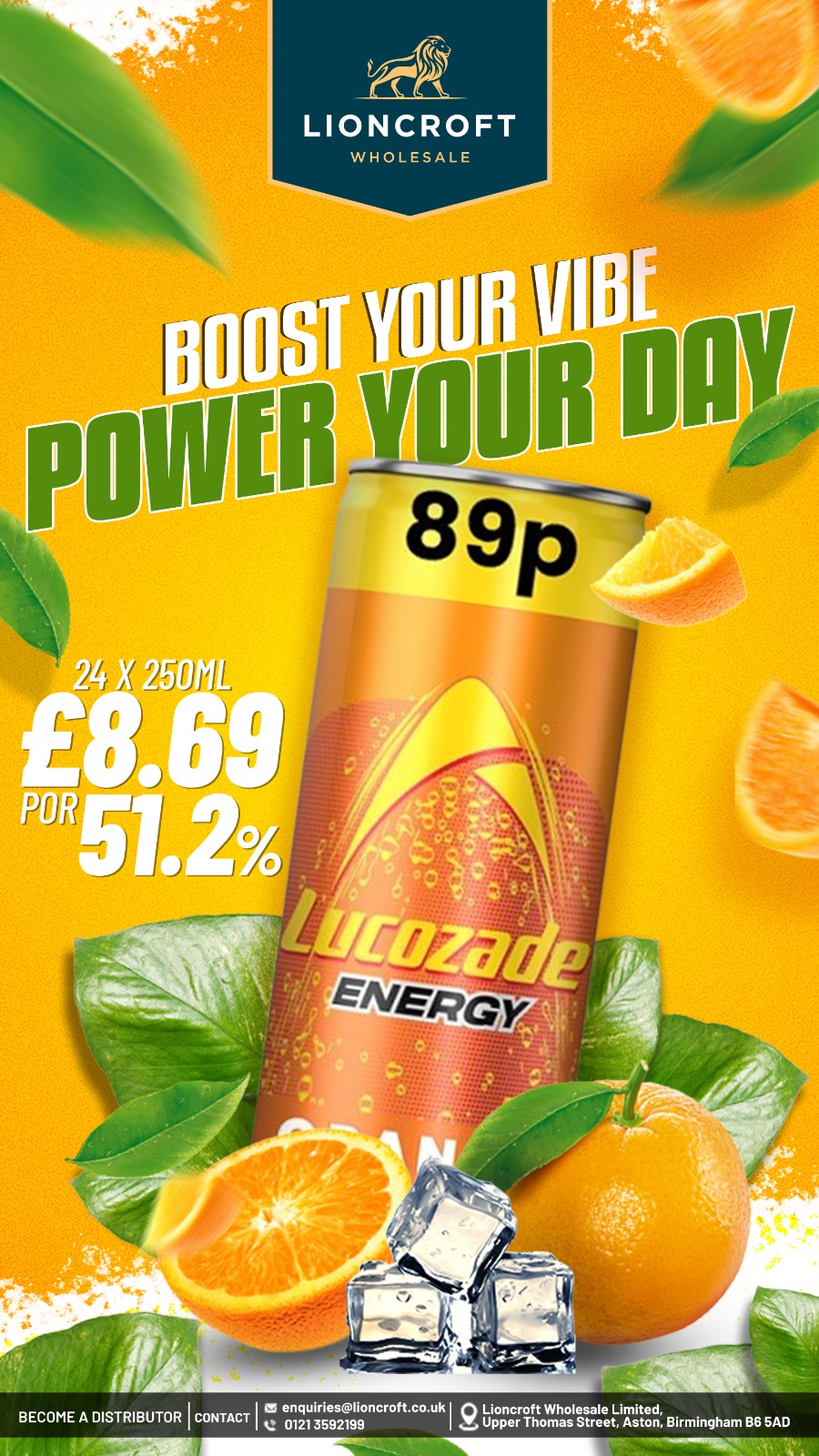 Lucozade Energy
