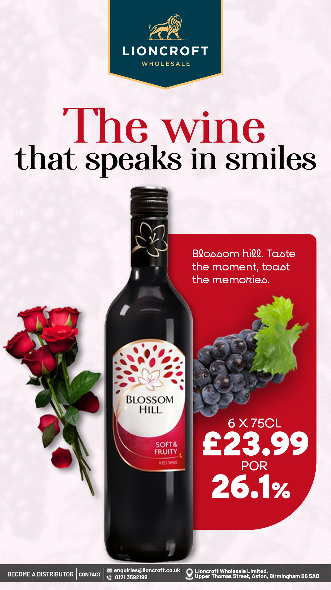 Blossom Hill Wine