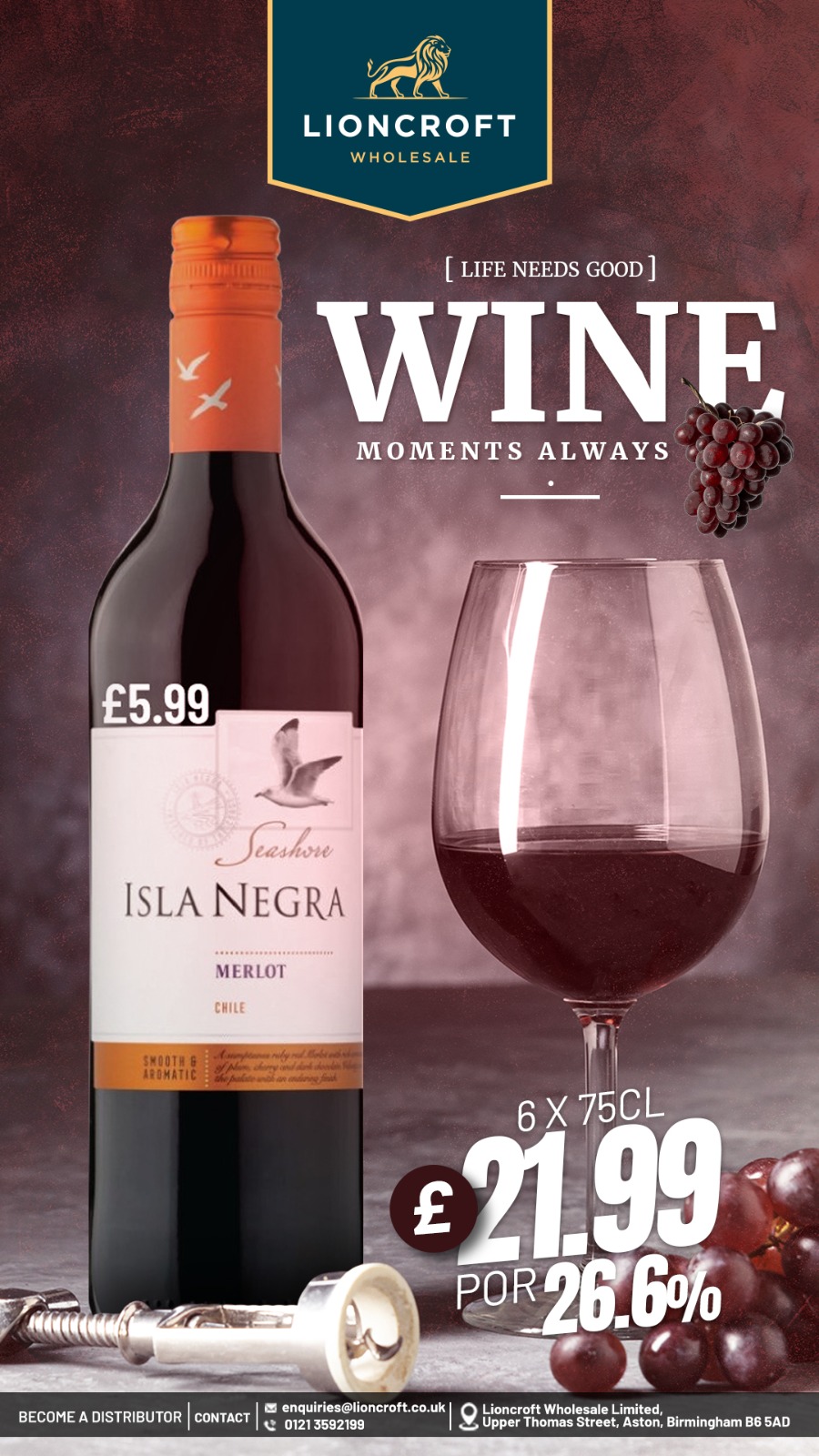 Wine Isla Negra