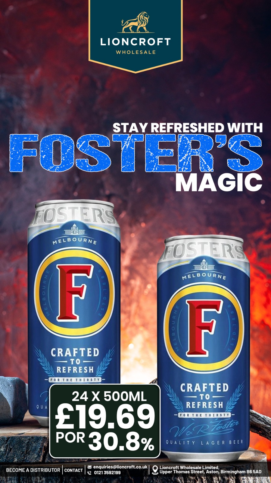 Fosters Magic