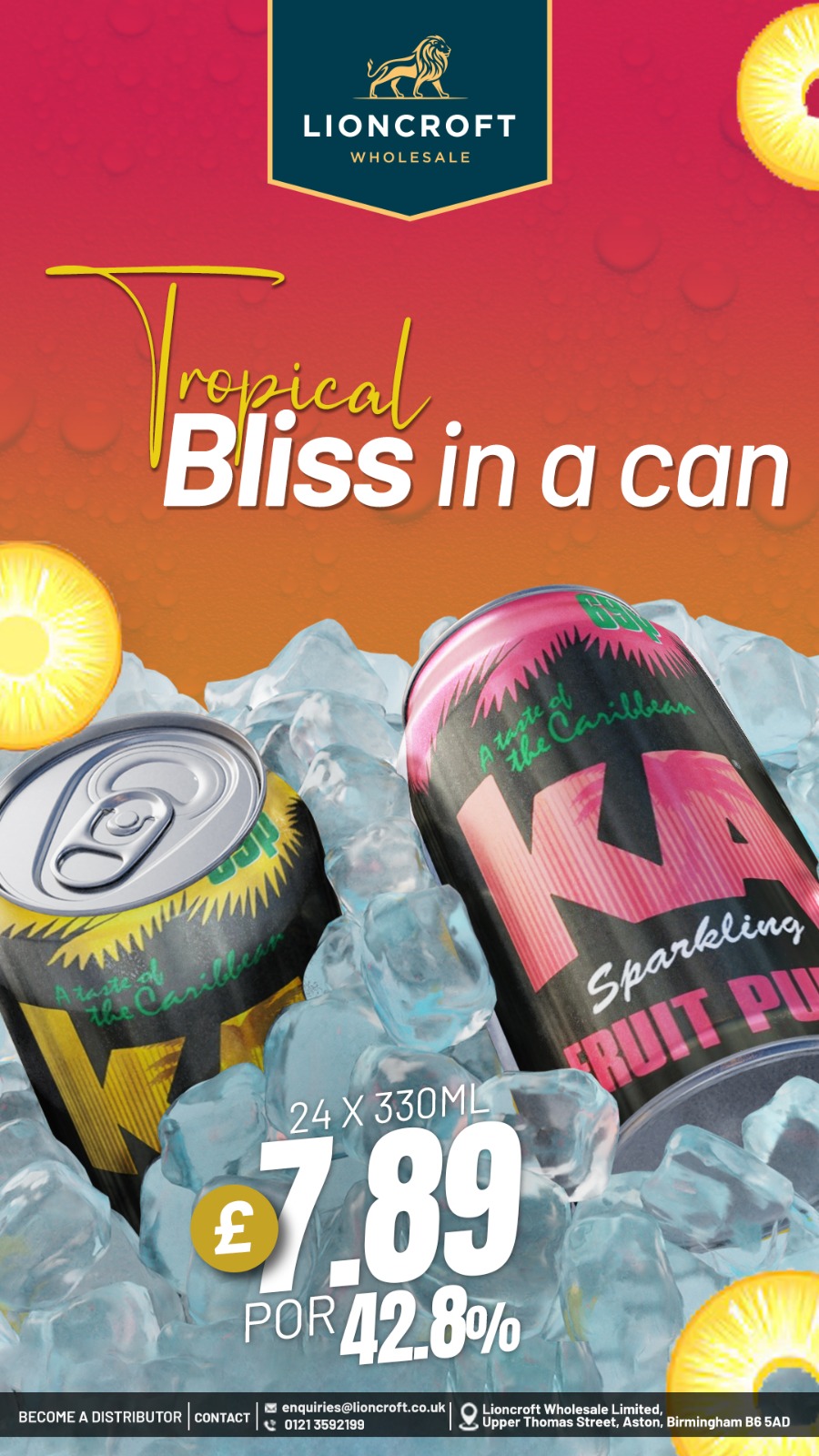 Bliss in a Can