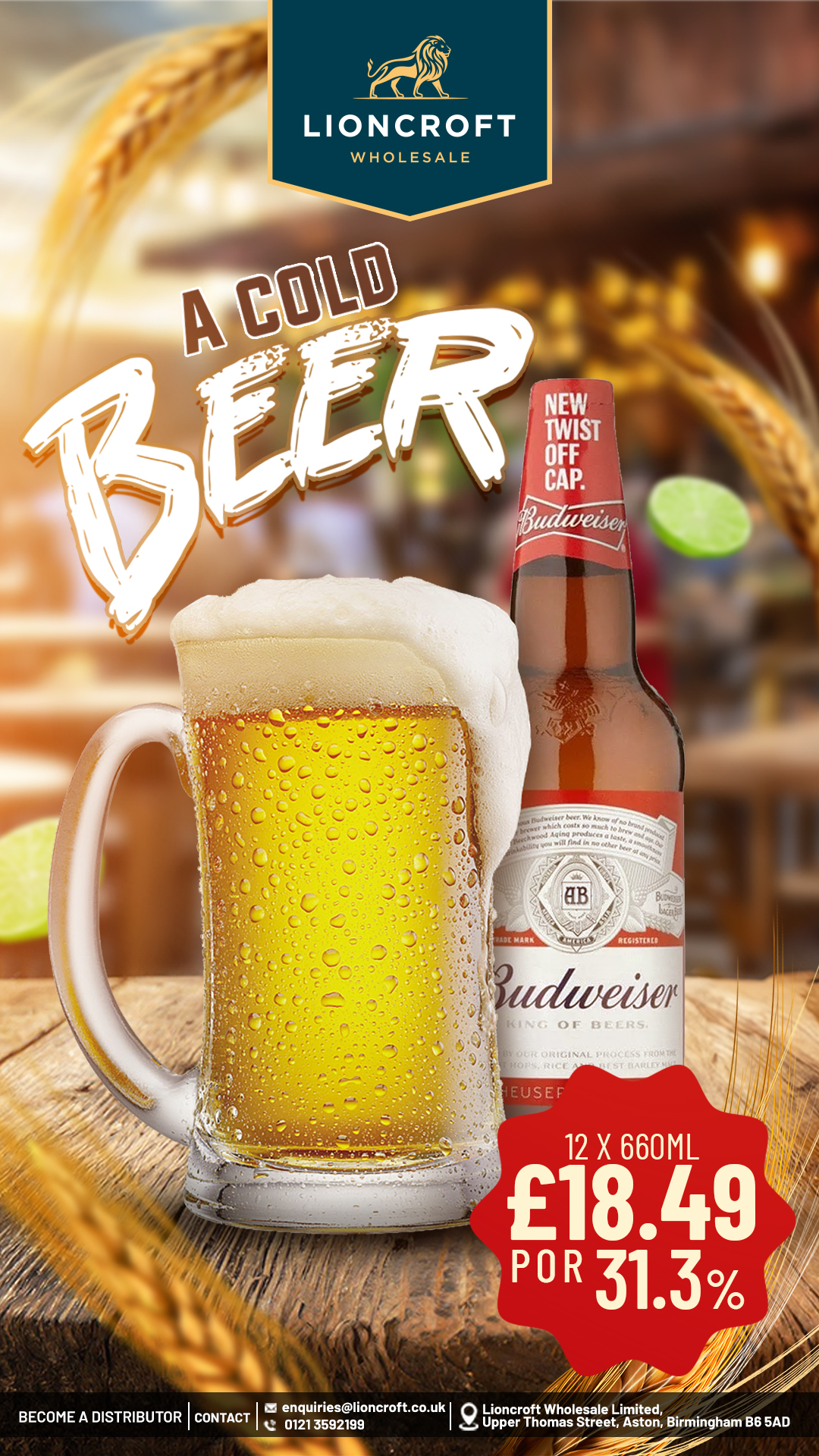 A Cold Beer