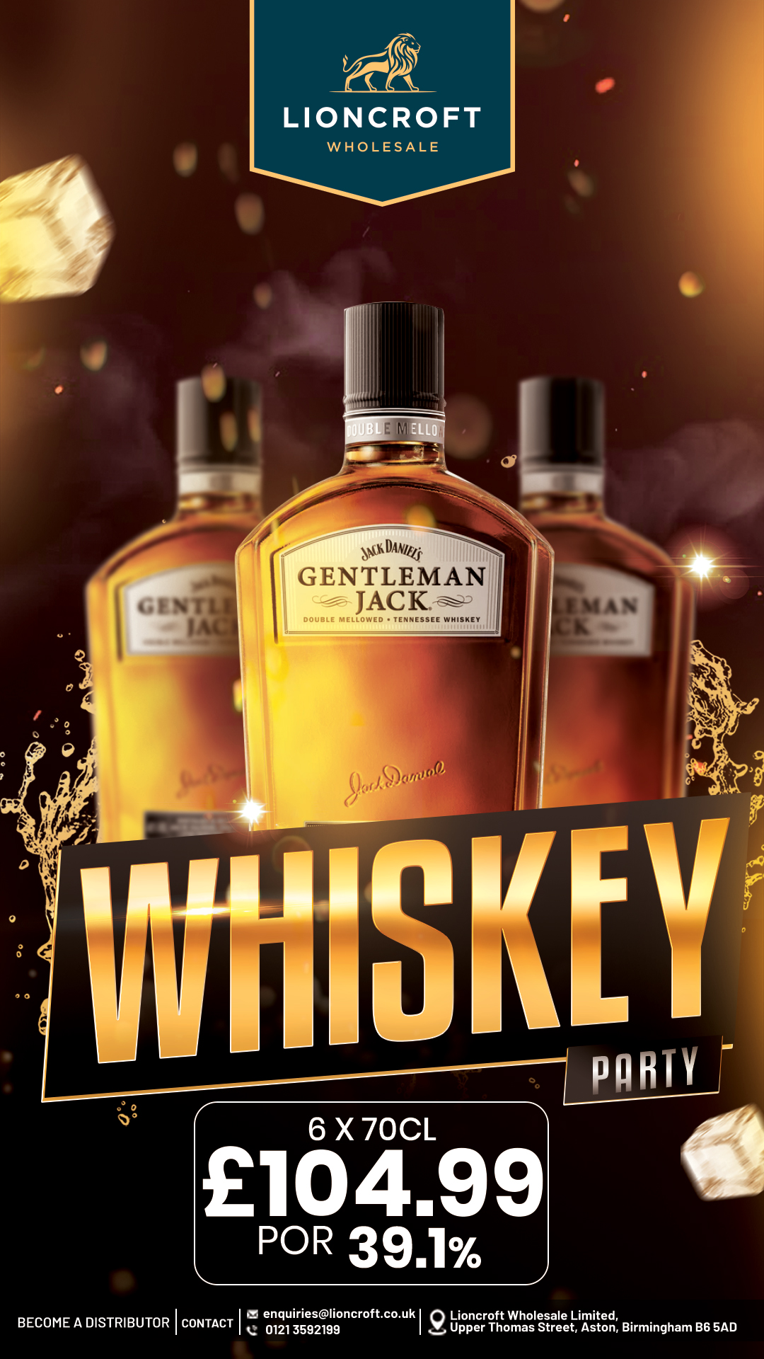 Whiskey Party
